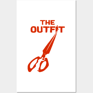 the outfit movie 2022 scissors and British gangster film graphic design Posters and Art